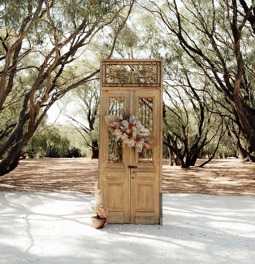 Door in the Forrest